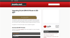 Desktop Screenshot of jeedo.net